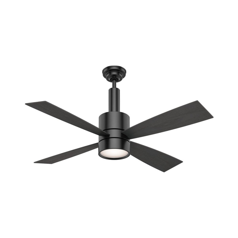 Casablanca 59289 Bullet 54" 4 Blade LED Ceiling Fan Matte Black