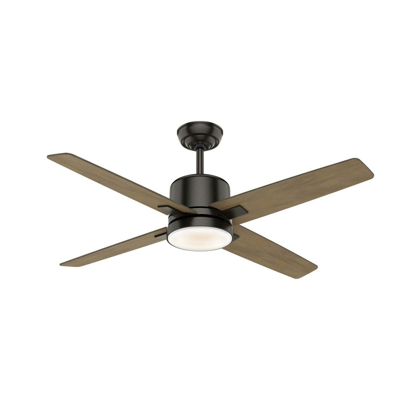 Casablanca 59341 Axial 52" 4 Blade LED Ceiling Fan Noble Bronze