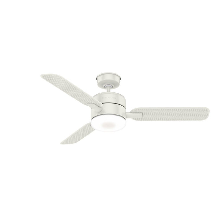 Casablanca 59427 Paume Sun 54" 3 Blade LED Indoor/Outdoor Ceiling Fan White