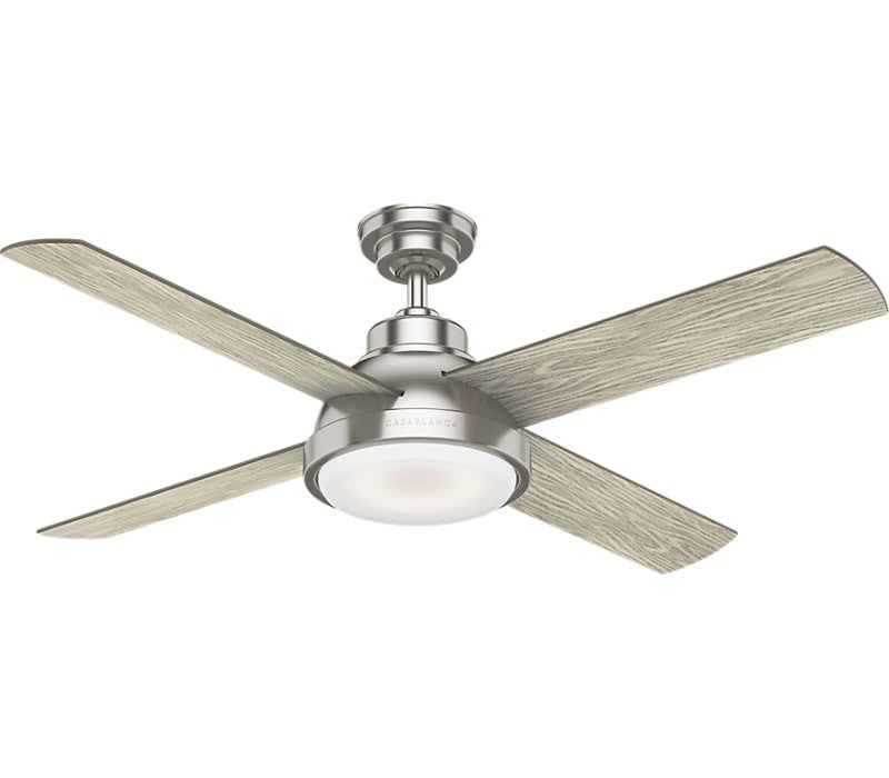 Casablanca 59433 Levitt 54" 4 Blade LED Ceiling Fan Matte Black