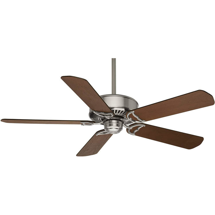 Casablanca 59511 Panama 54" 5 Blade Ceiling Fan Brushed Nickel with Remote Control