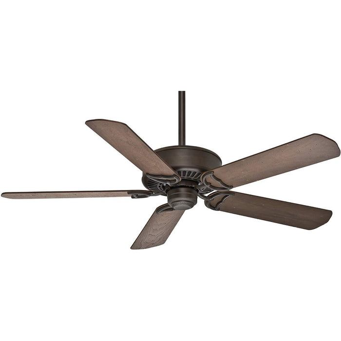 Casablanca 59512 Panama 54" 5 Blade Ceiling Fan Brushed Cocoa with Remote