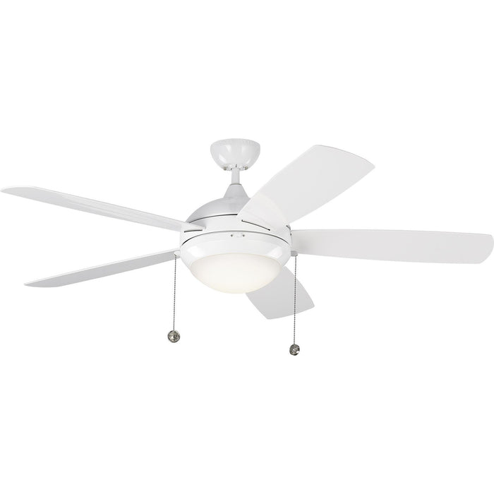 Monte Carlo 5DIW52WHD 52" Discus Outdoor White Ceiling Fan