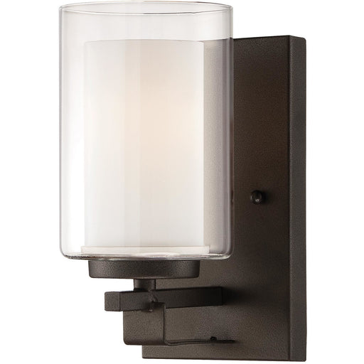 Minka Lavery 6101-172 Parsons Studio 1 Light Bathroom Vanity Light Sconce