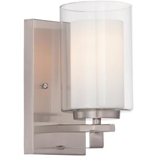 Minka Lavery 6101-84 Parsons Studio 1 Light Bathroom Vanity Light Sconce