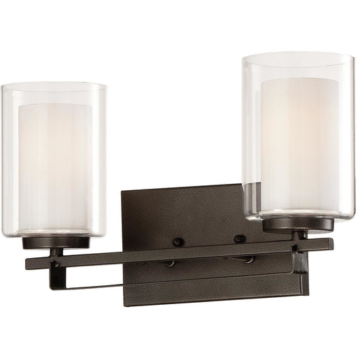 Minka Lavery 6102-172 Parsons Studio 2 Light Bathroom Vanity Light