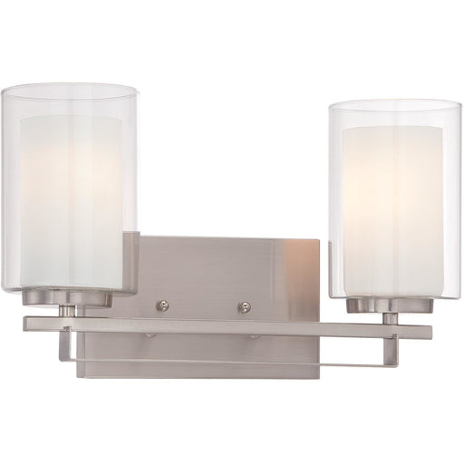 Minka Lavery 6102-84 Parsons Studio 2 Light Bathroom Vanity Light