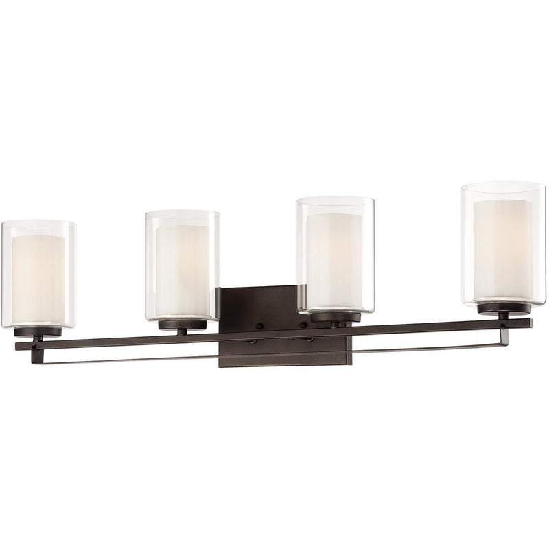 Minka Lavery 6104-172 Parsons Studio 4 Light Bathroom Vanity Light