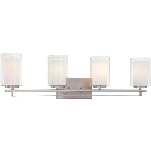 Minka Lavery 6104-84 Parsons Studio 4 Light Bathroom Vanity Light