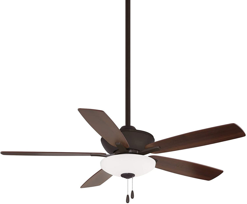 Minka Aire F553L-ORB Minute 52 in. Integrated LED Indoor Oil Rubbed Bronze Ceiling Fan