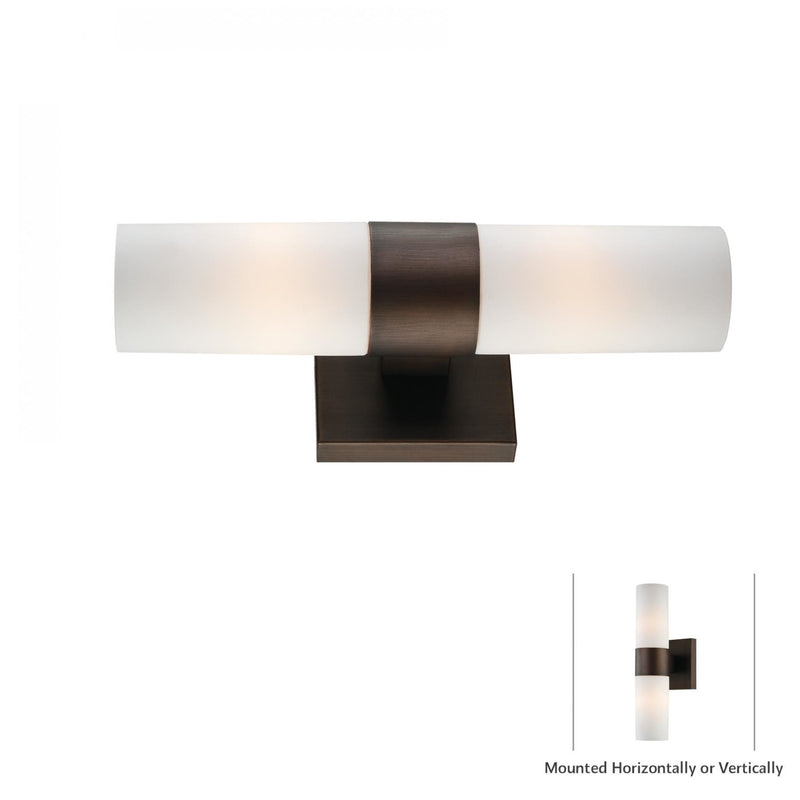 Minka Lavery 6212-647 2 Light Wall Light Sconce