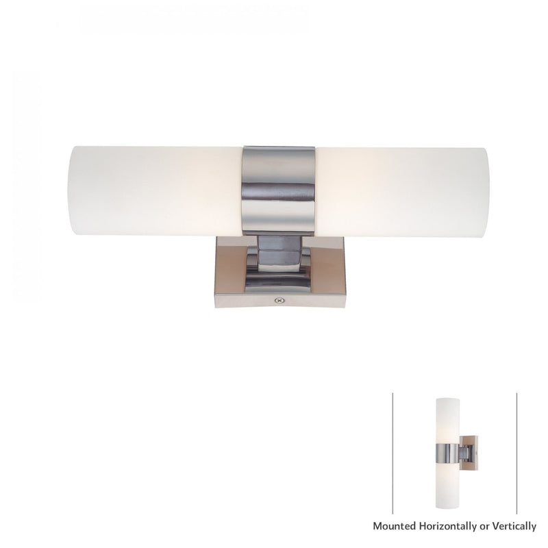 Minka Lavery 6212-77 2 Light Wall Light Sconce