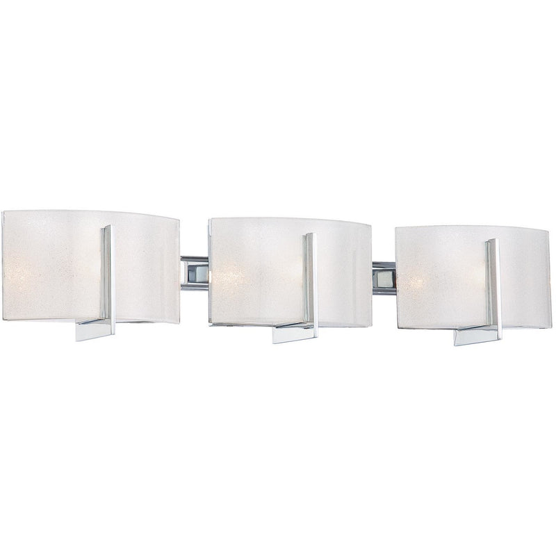 Minka Lavery 6393-77 Clarte 3 Light Bathroom Vanity Light