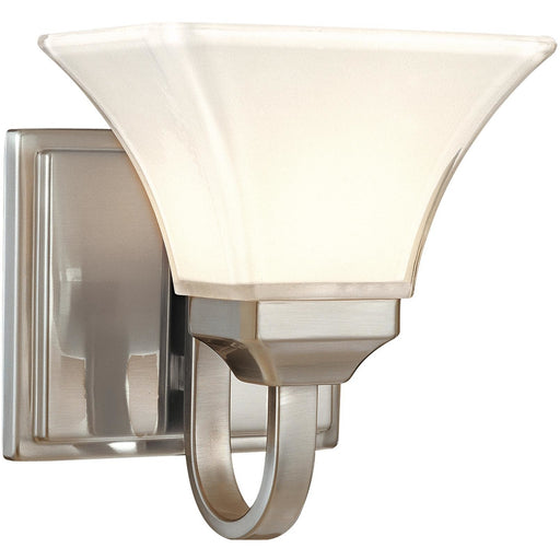 Minka Lavery 6811-84 Agilis 1 Light Bathroom Vanity Light Sconce