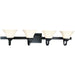 Minka Lavery 6814-66 Agilis 4 Light Bathroom Vanity Light