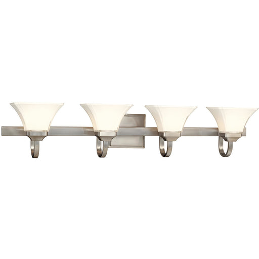 Minka Lavery 6814-84 Agilis 4 Light Bathroom Vanity Light