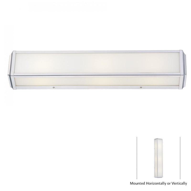 Minka Lavery 6913-613 Daventry Bath 3 Light Bathroom Vanity Light