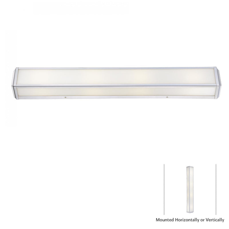 Minka Lavery 6914-613 Daventry Bath 4 Light Bathroom Vanity Light