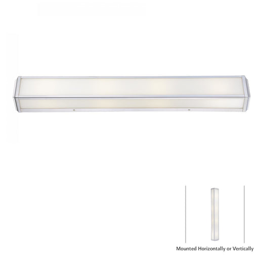 Minka Lavery 6914-613 Daventry Bath 4 Light Bathroom Vanity Light