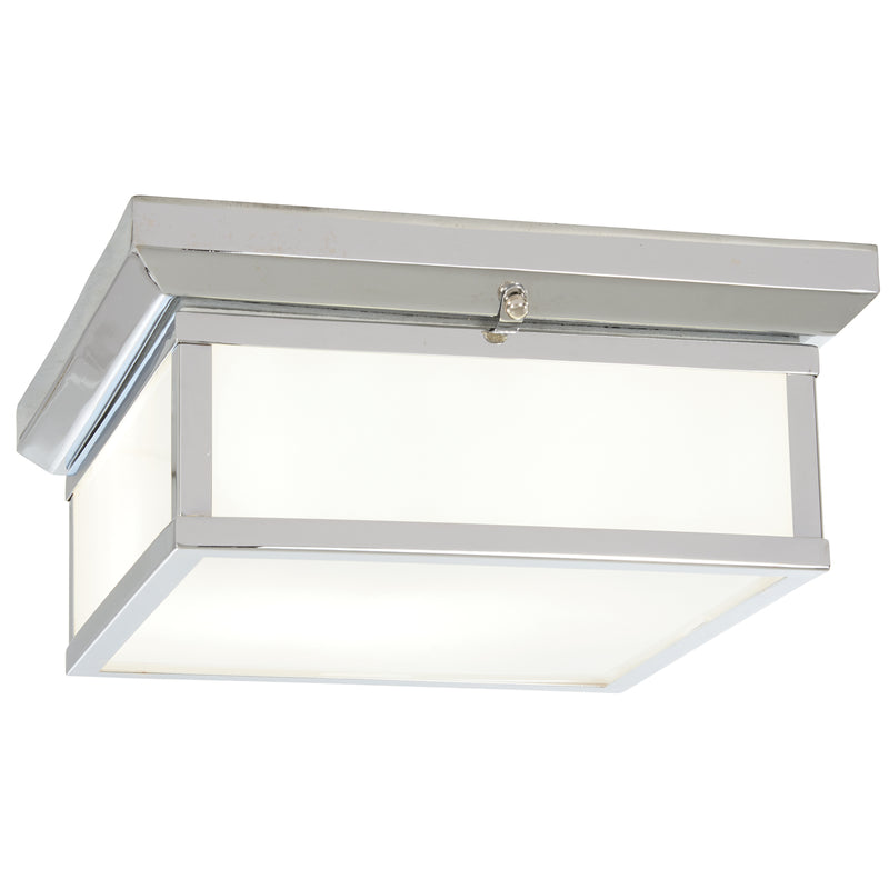 Minka Lavery 6919-77 2 Light Chrome Flush Mount