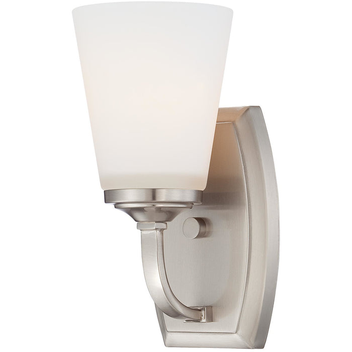 Minka Lavery 6961-84 Overland Park 1 Light Bathroom Vanity Light Sconce