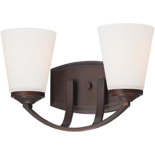 Minka Lavery 6962-284 Overland Park 2 Light Bathroom Vanity Light