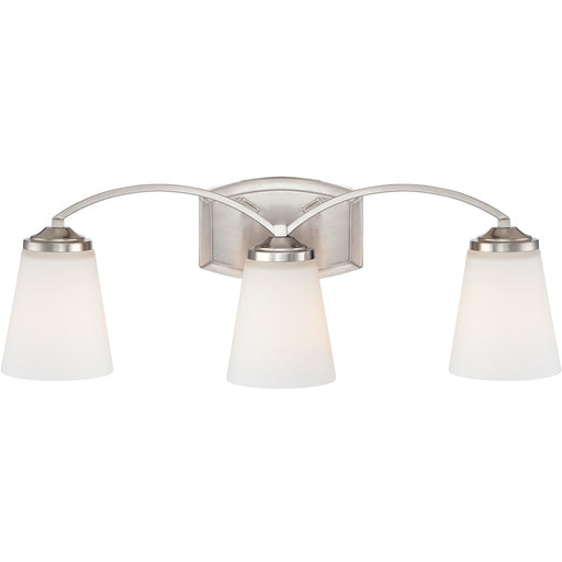 Minka Lavery 6963-84 Overland Park 3 Light Bathroom Vanity Light