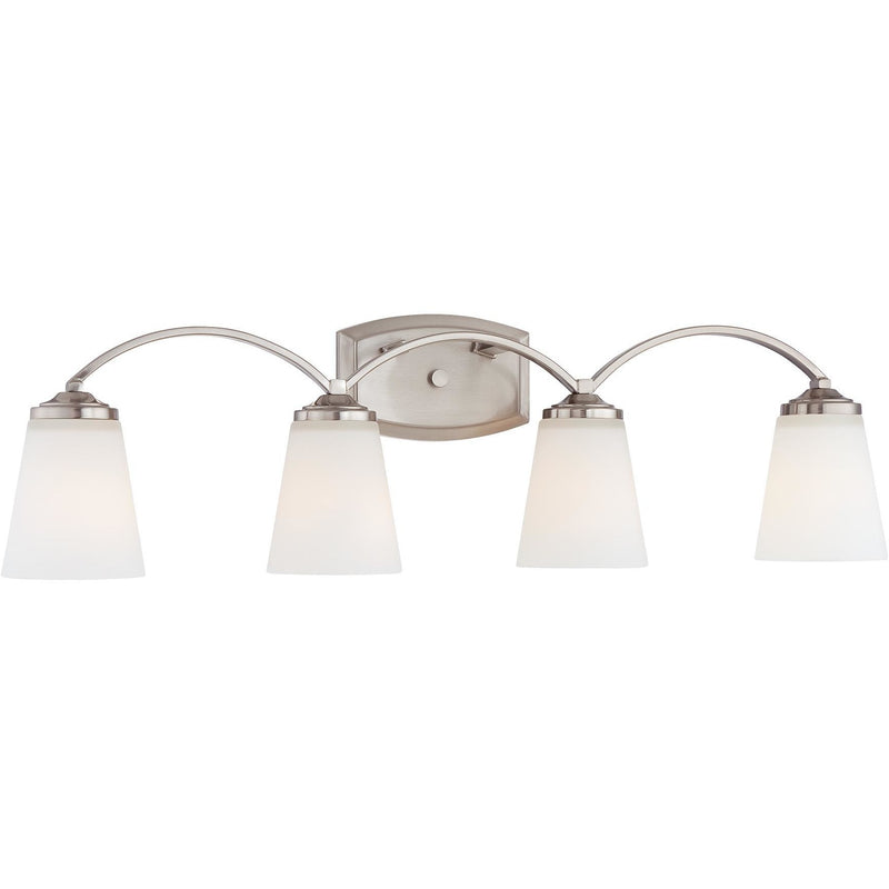 Minka Lavery 6964-84 Overland Park 4 Light Bathroom Vanity Light