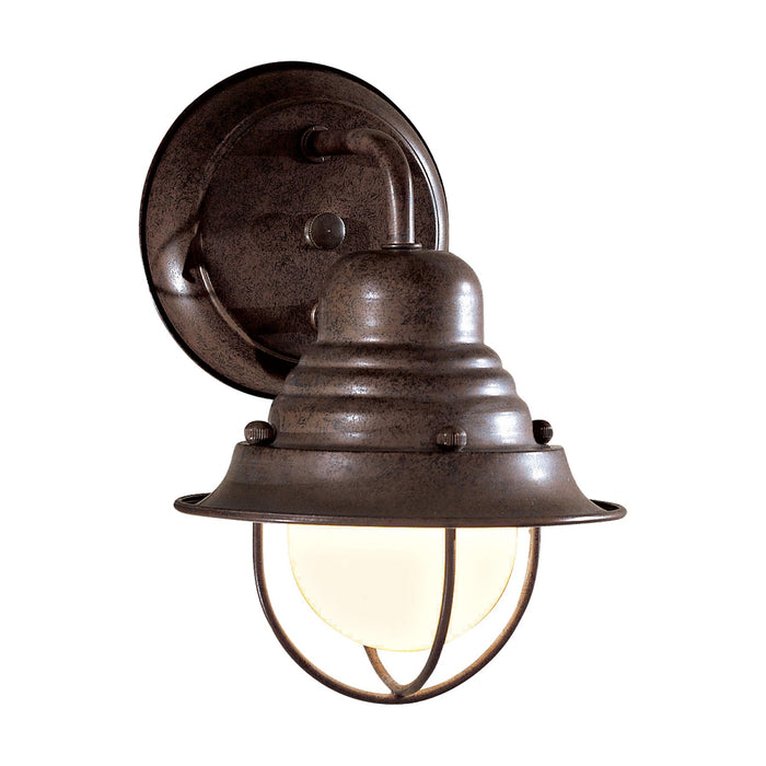 Minka Lavery 71166-91 Wyndmere 1 Light Antique Bronze Outdoor Wall Light