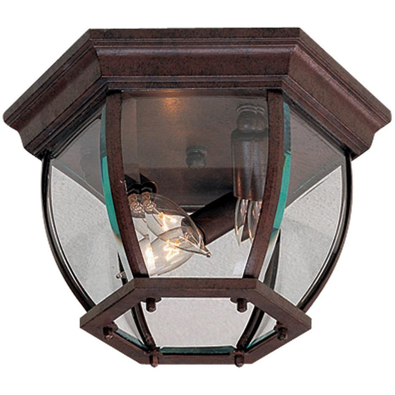 Minka Lavery Great Outdoor 71174-91 Wyndmere 3 Light Flush Mount