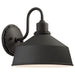 Minka Lavery 71242-66 Mantiel 1 Light Black Outdoor Wall Light