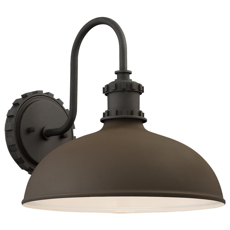 Minka Lavery 71251-662 Escudilla 1 Light Textured Bronze Outdoor Wall Light