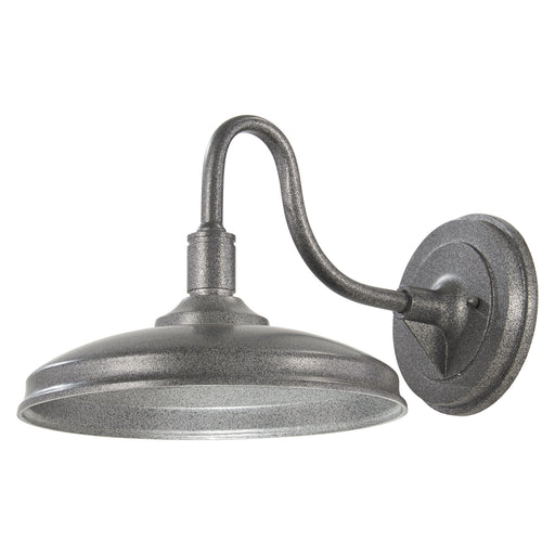 Minka Lavery 71252-78-L Harbison LED Silver Outdoor Wall Light