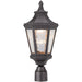 Minka Lavery Great Outdoor 71826-143-L Hanford Pointe LED Post Light
