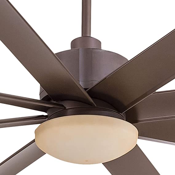 Minka Aire F888L-ORB Slipstream 65 in. LED Outdoor Oil Rubbed Bronze Ceiling Fan
