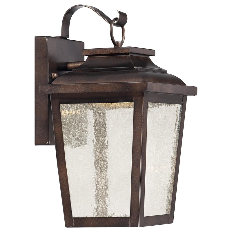 Minka Lavery 72171-189-L Irvington Manor LED Chelesa Bronze Outdoor Wall Light