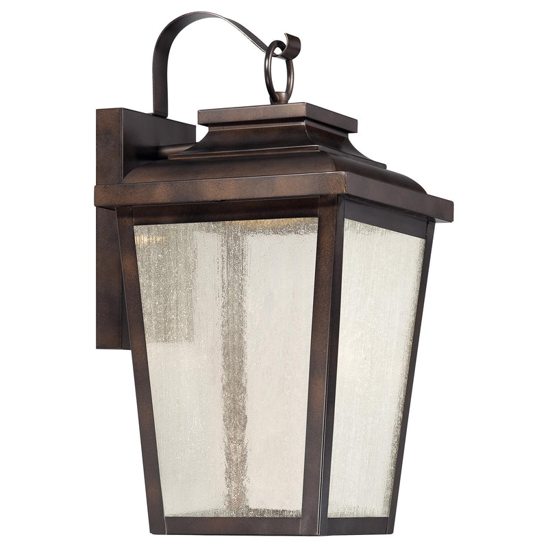 Minka Lavery 72172-189-L Irvington Manor LED Chelesa Bronze Outdoor Wall Light