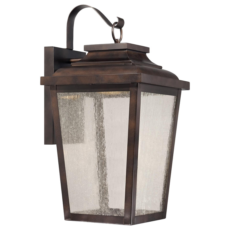 Minka Lavery 72173-189-L Irvington Manor LED Chelesa Bronze Outdoor Wall Light