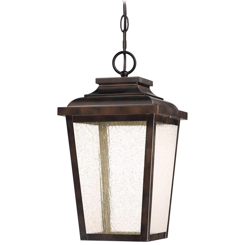Minka Lavery 72174-189-L Irvington Manor LED XL Chelesa Bronze Outdoor Pendant Light