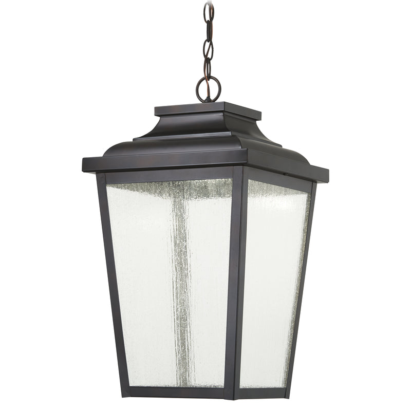 Minka Lavery 72175-189-L Irvington Manor LED XL Chelesa Bronze Outdoor Pendant Light