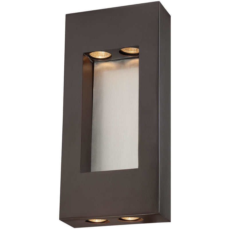 Minka Lavery Great Outdoor 72372-615B Geox 4 Light Wall Light