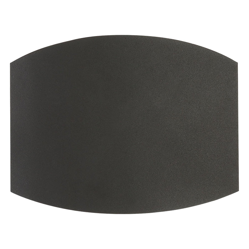 Minka Lavery 72398-66-L Danorum LED Black Outdoor Wall Light