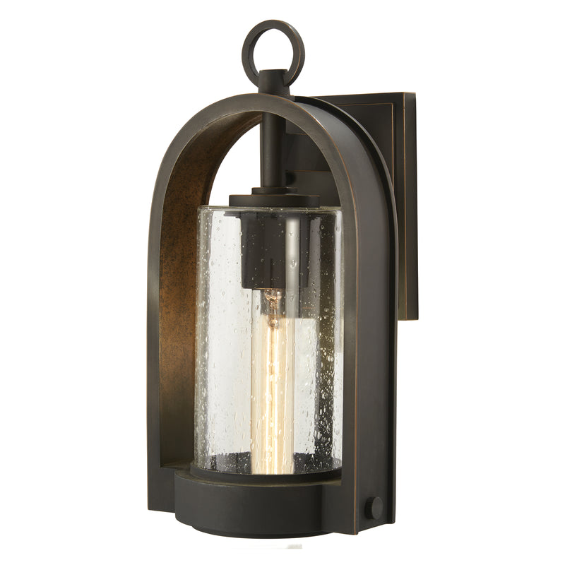 Minka Lavery 72451-143C Kamstra 1 Light Oil Rubbed Bronze Outdoor Wall Light