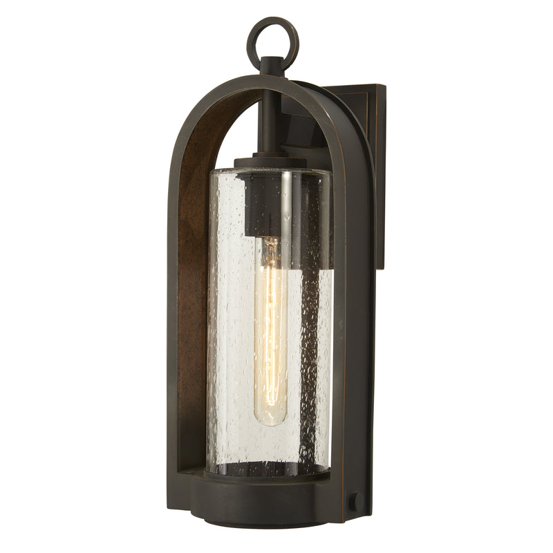 Minka Lavery 72452-143C Kamstra 1 Light Oil Rubbed Bronze Outdoor Wall Light