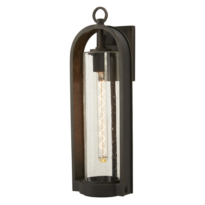 Minka Lavery 72453-143C Kamstra 1 Light Oil Rubbed Bronze Outdoor Wall Light