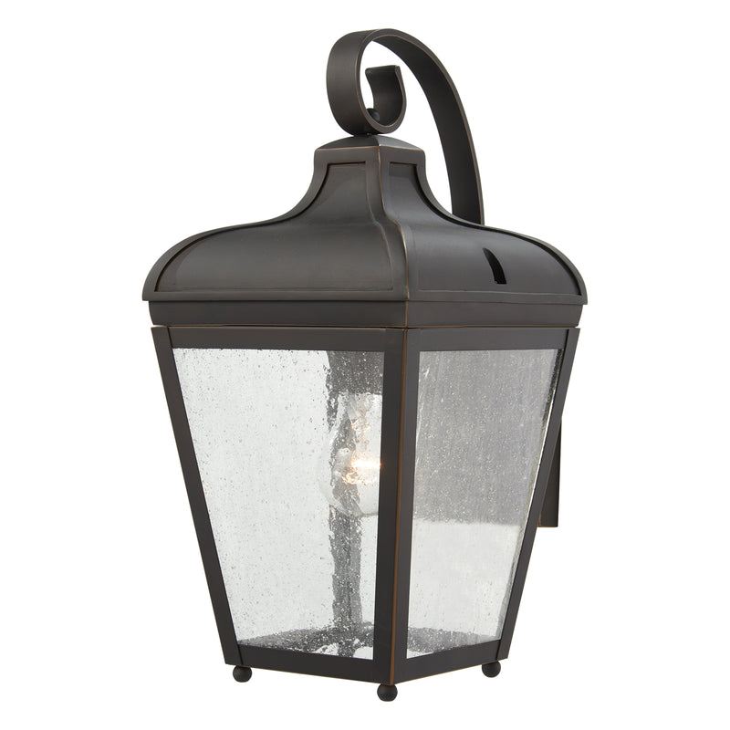 Minka Lavery 72481-143C Marquee 1 Light Oil Rubbed Bronze Outdoor Wall Light