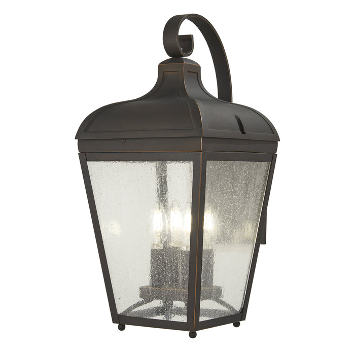 Minka Lavery 72482-143C Marquee 4 Light Oil Rubbed Bronze Outdoor Wall Light