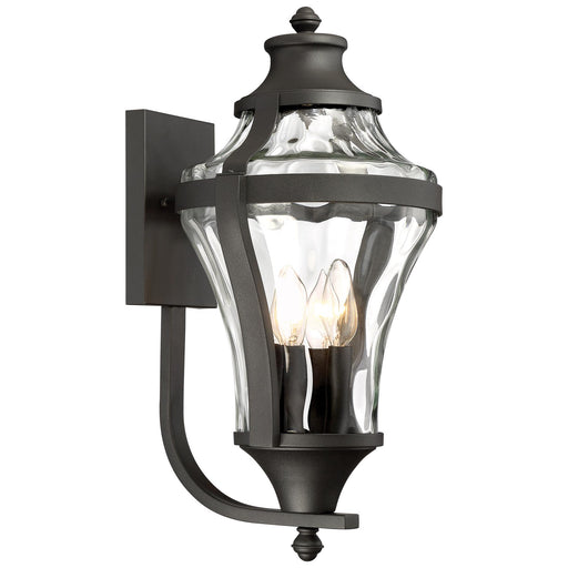 Minka Lavery 72563-66 Libre 4 Light Black Outdoor Wall Light