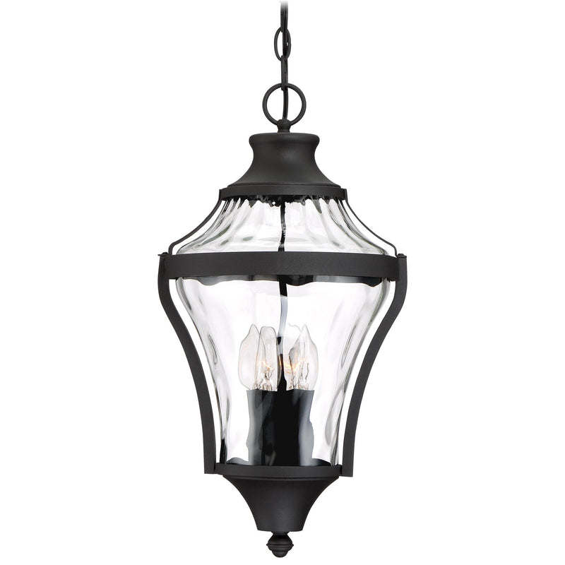 Minka Lavery 72564-66 Libre 4 Light Black Outdoor Pendant Light