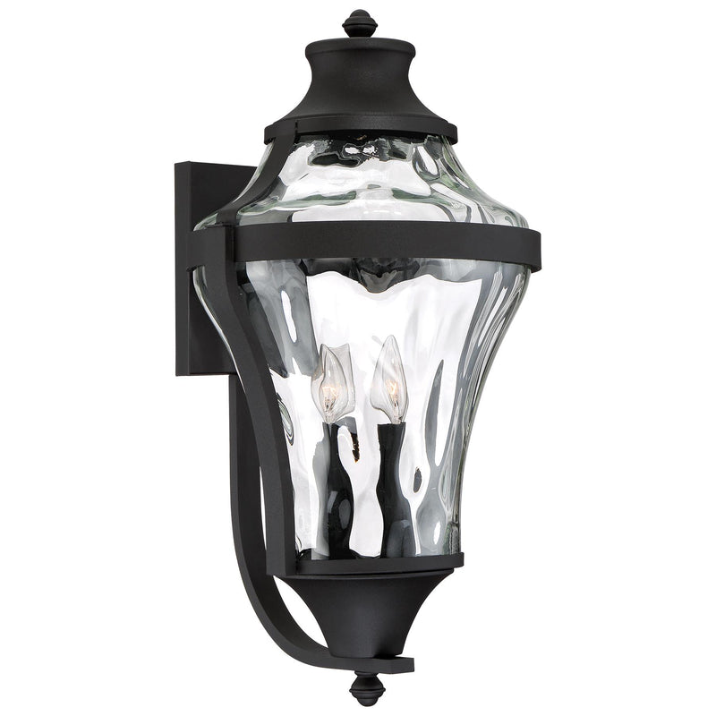 Minka Lavery 72567-66 Libre 4 Light Black Outdoor Wall Light